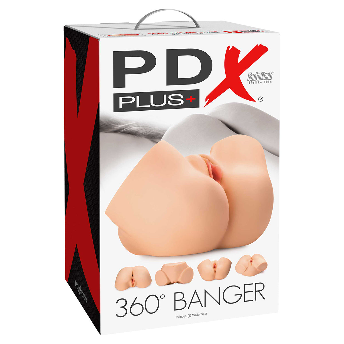 PDX Plus 360 Banger Masturbator - Light - Thorn & Feather