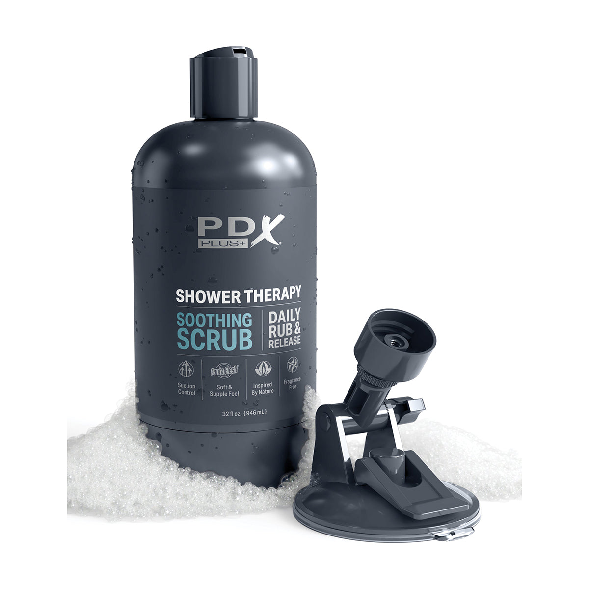 Shower Therapy Stroker Soothing Scrub - Light - Thorn & Feather