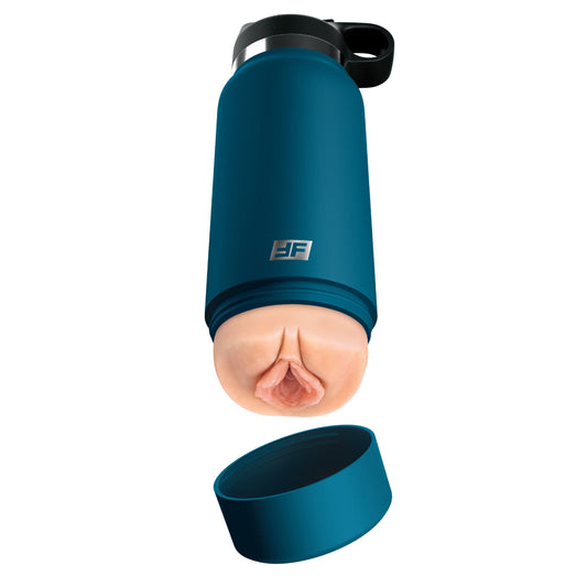 PDX Plus Fuck Flask Private Pleaser Discreet Stroker - Light