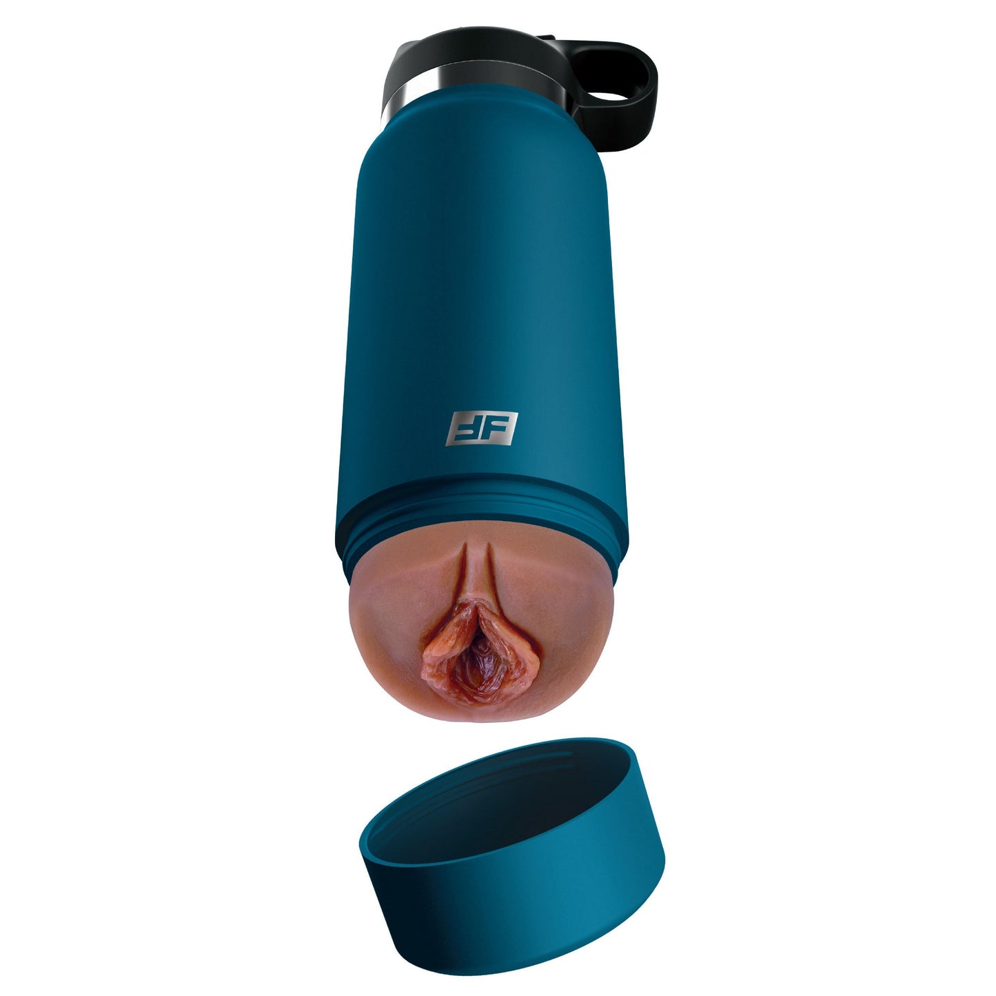 PDX Plus Fuck Flask Private Pleaser Discreet Stroker - Brown