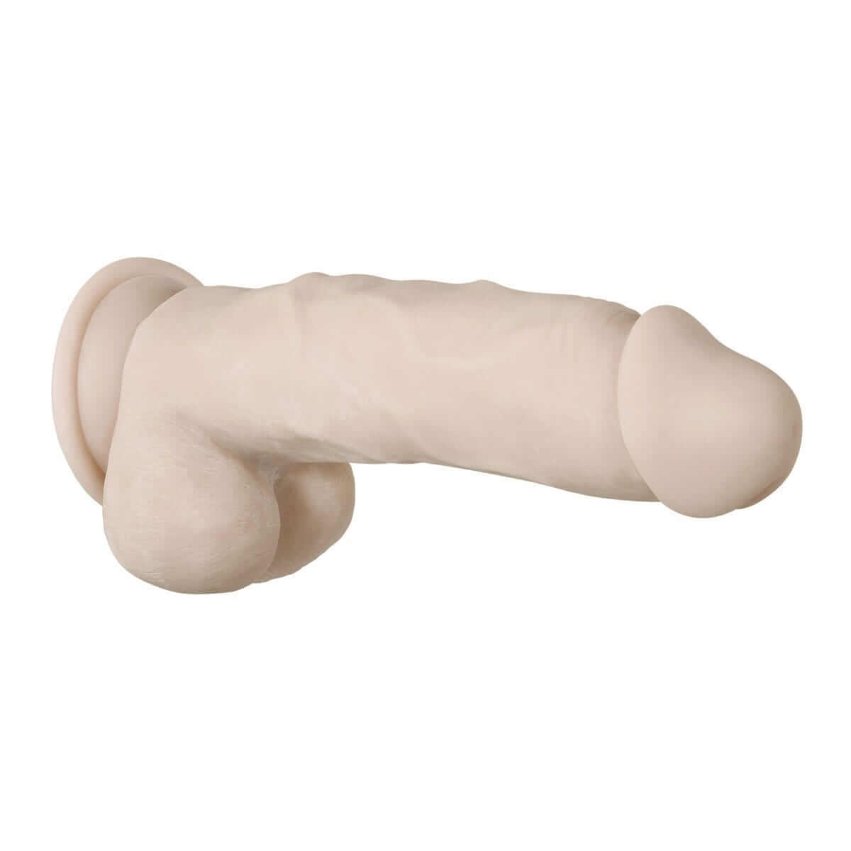 Real Supple Silicone Poseable 6" Dildo - Light - Thorn & Feather