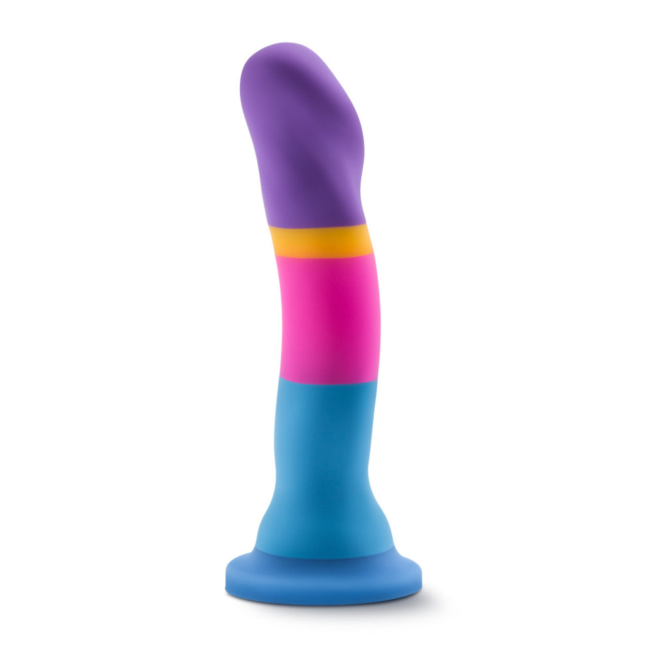 Avant D1 Hot 'n' Cool Platinum Cured Silicone Dildo - Thorn & Feather