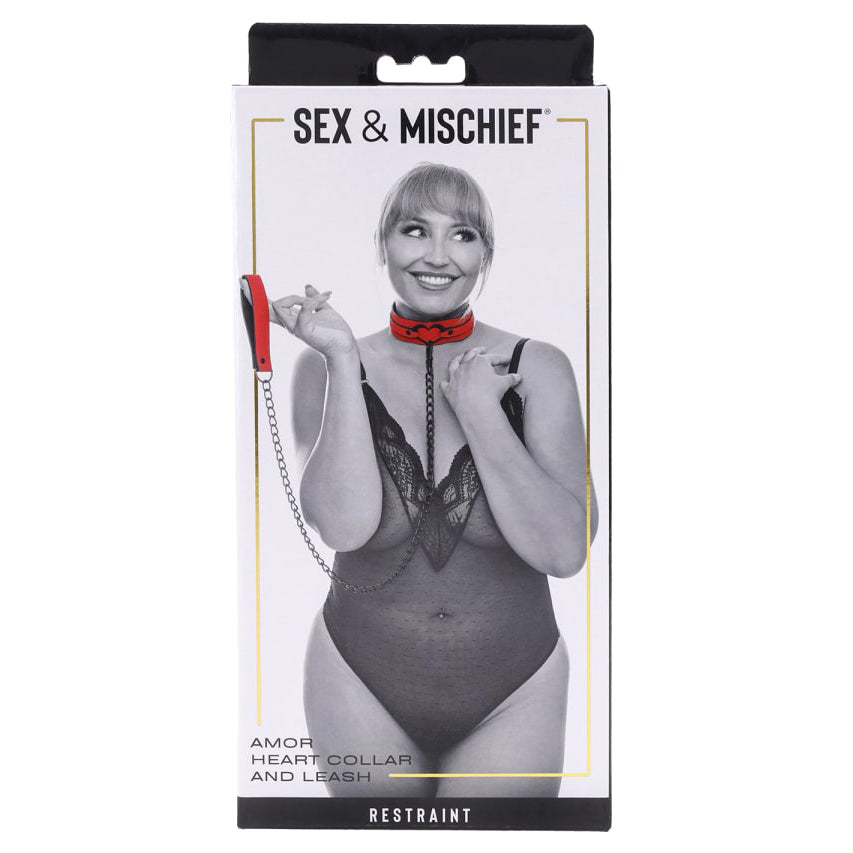 Sex & Mischief Amor Collar and Leash