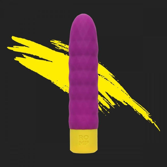 Romp Beat Bullet Vibrator - Purple - Thorn & Feather