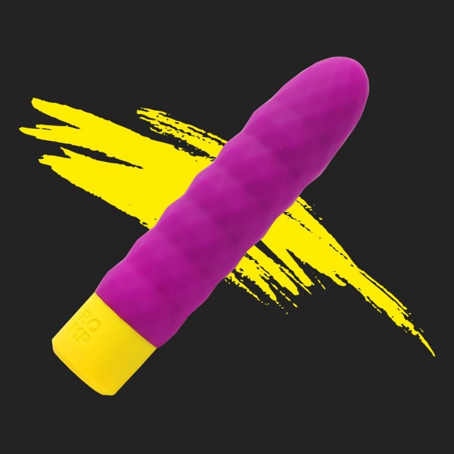 Romp Beat Bullet Vibrator - Purple - Thorn & Feather