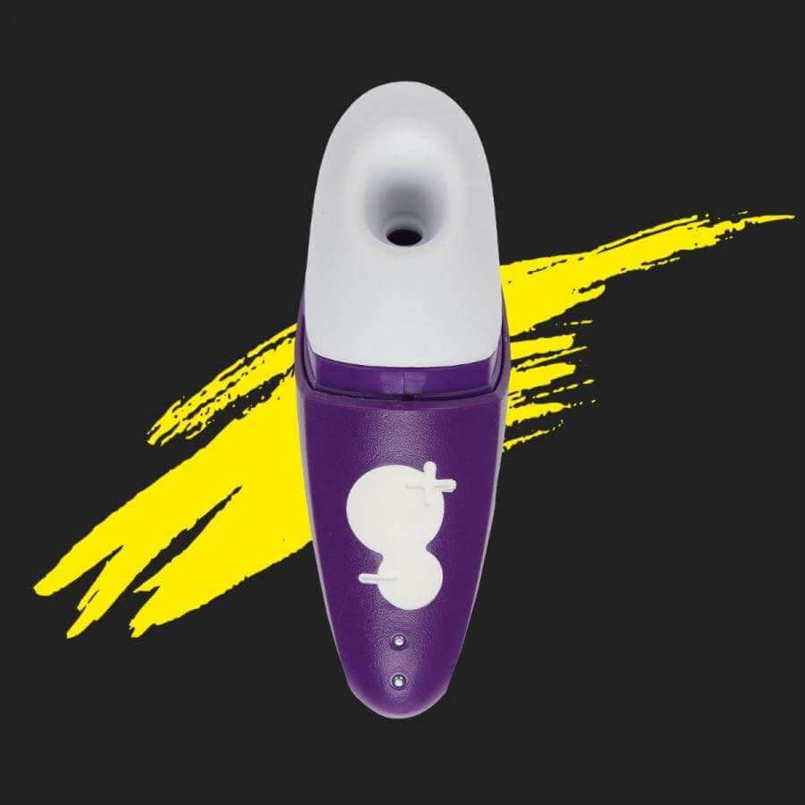 Romp Free Clitoral Stimulator - Purple - Thorn & Feather