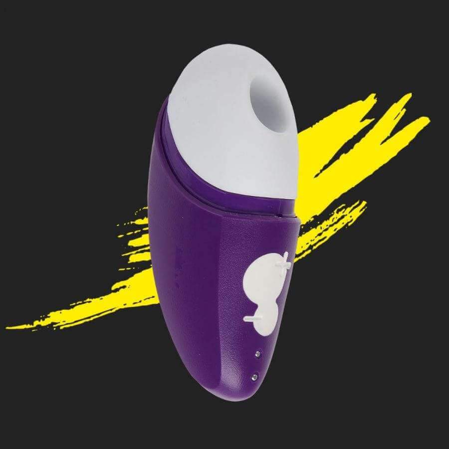 Romp Free Clitoral Stimulator - Purple - Thorn & Feather