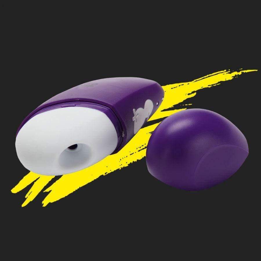 Romp Free Clitoral Stimulator - Purple - Thorn & Feather