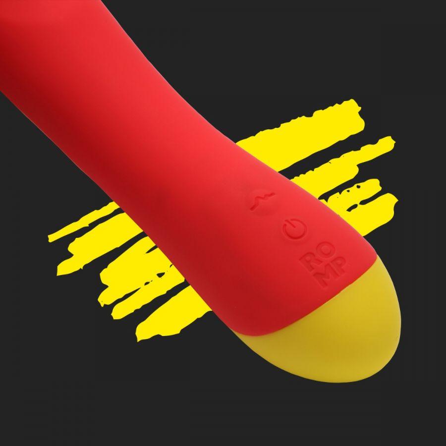 Romp Hype G-spot Vibrator - Red - Thorn & Feather