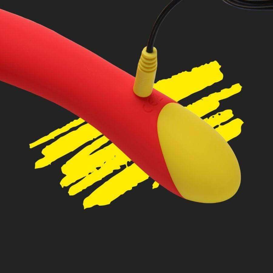 Romp Hype G-spot Vibrator - Red - Thorn & Feather