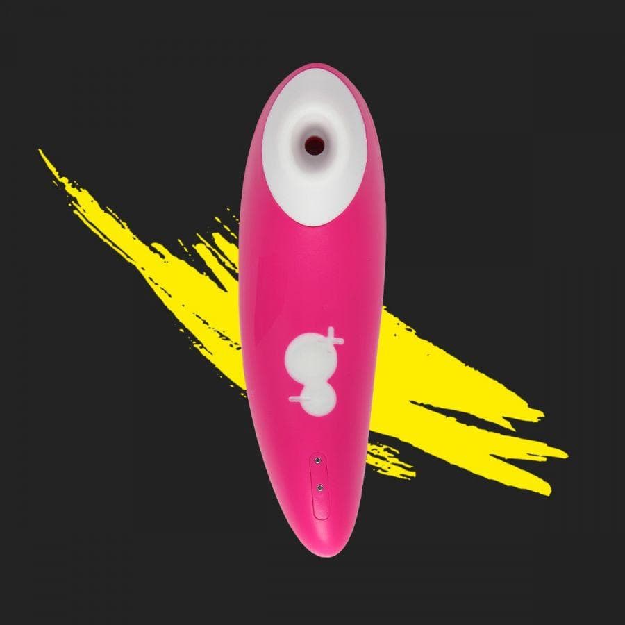 Romp Shine Clitoral Stimulator - Fuchsia - Thorn & Feather