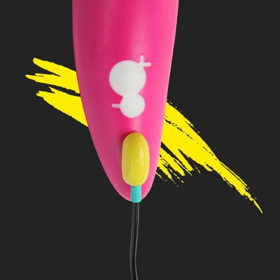 Romp Shine Clitoral Stimulator - Fuchsia - Thorn & Feather