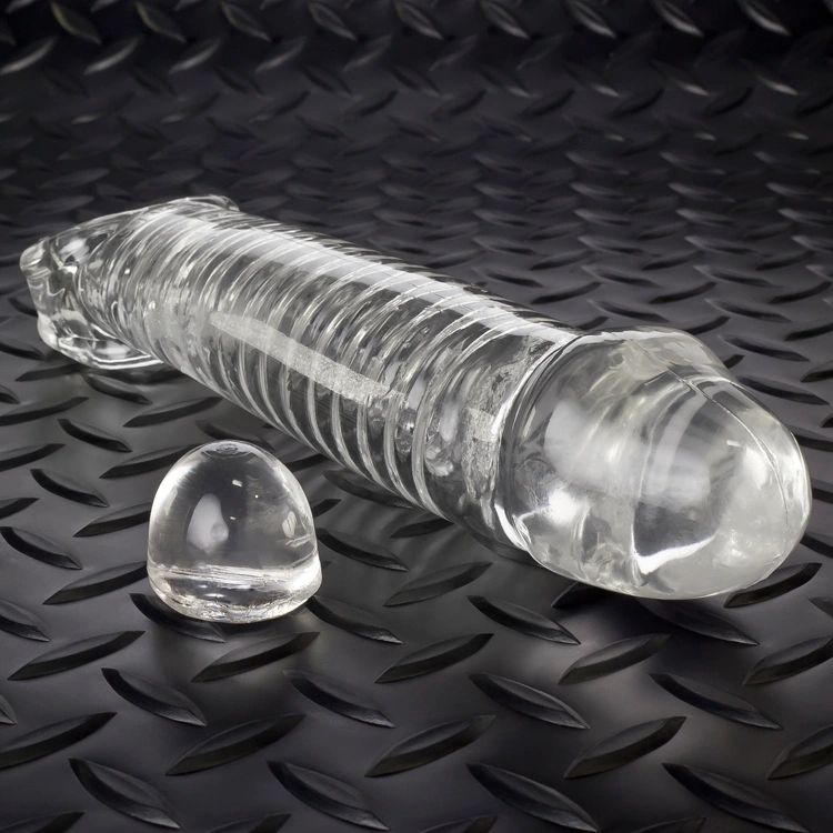 Oxballs Muscle Cocksheath Penis Extender - Clear