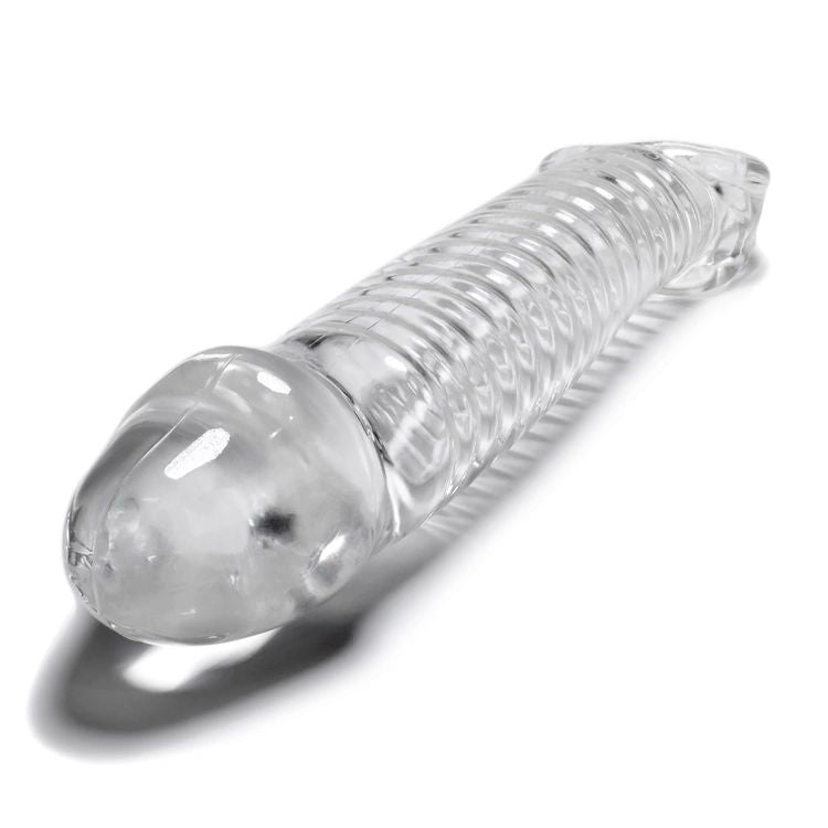 Oxballs Muscle Cocksheath Penis Extender - Clear