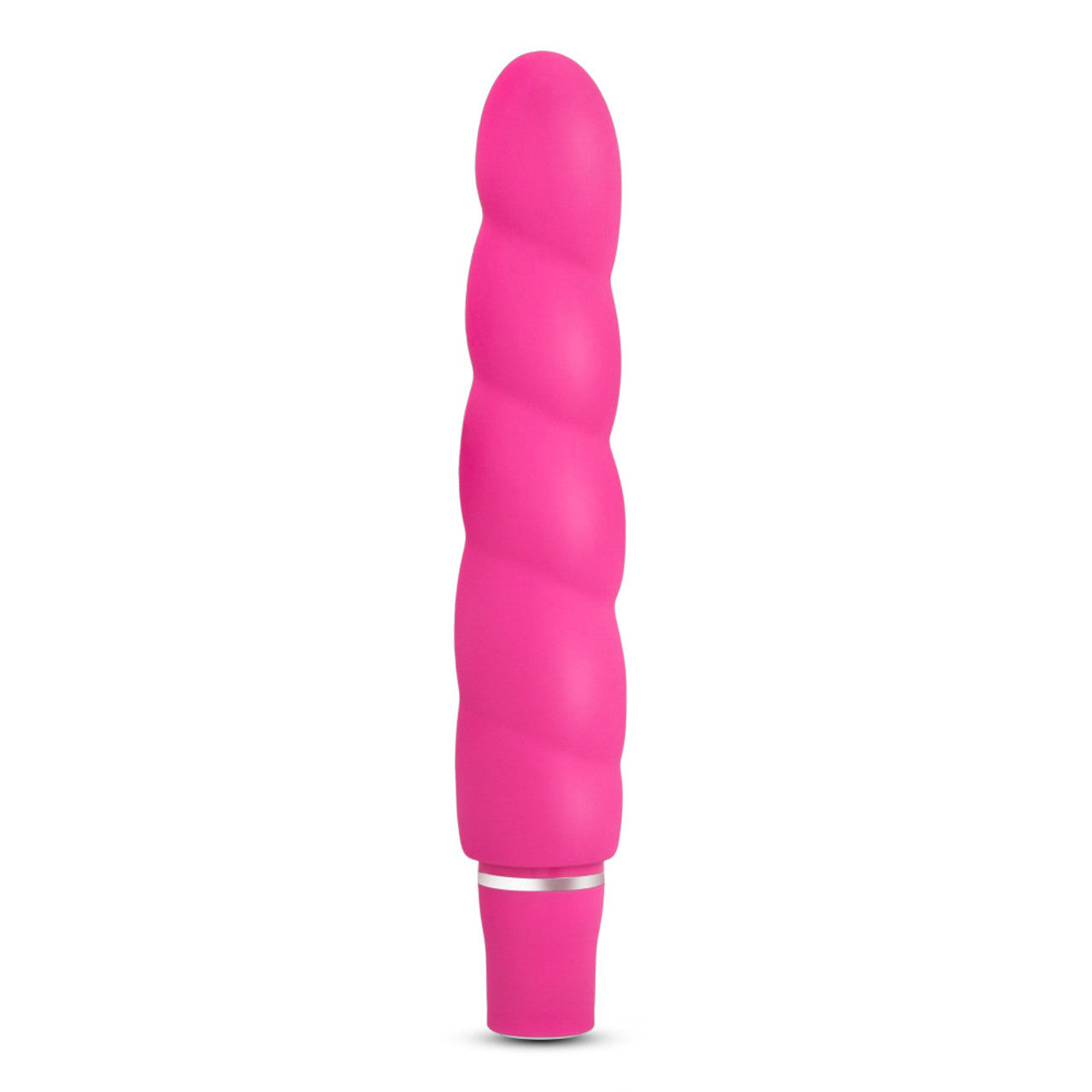 Luxe Anastasia Multispeed Silicone Vibrator - Pink - Thorn & Feather