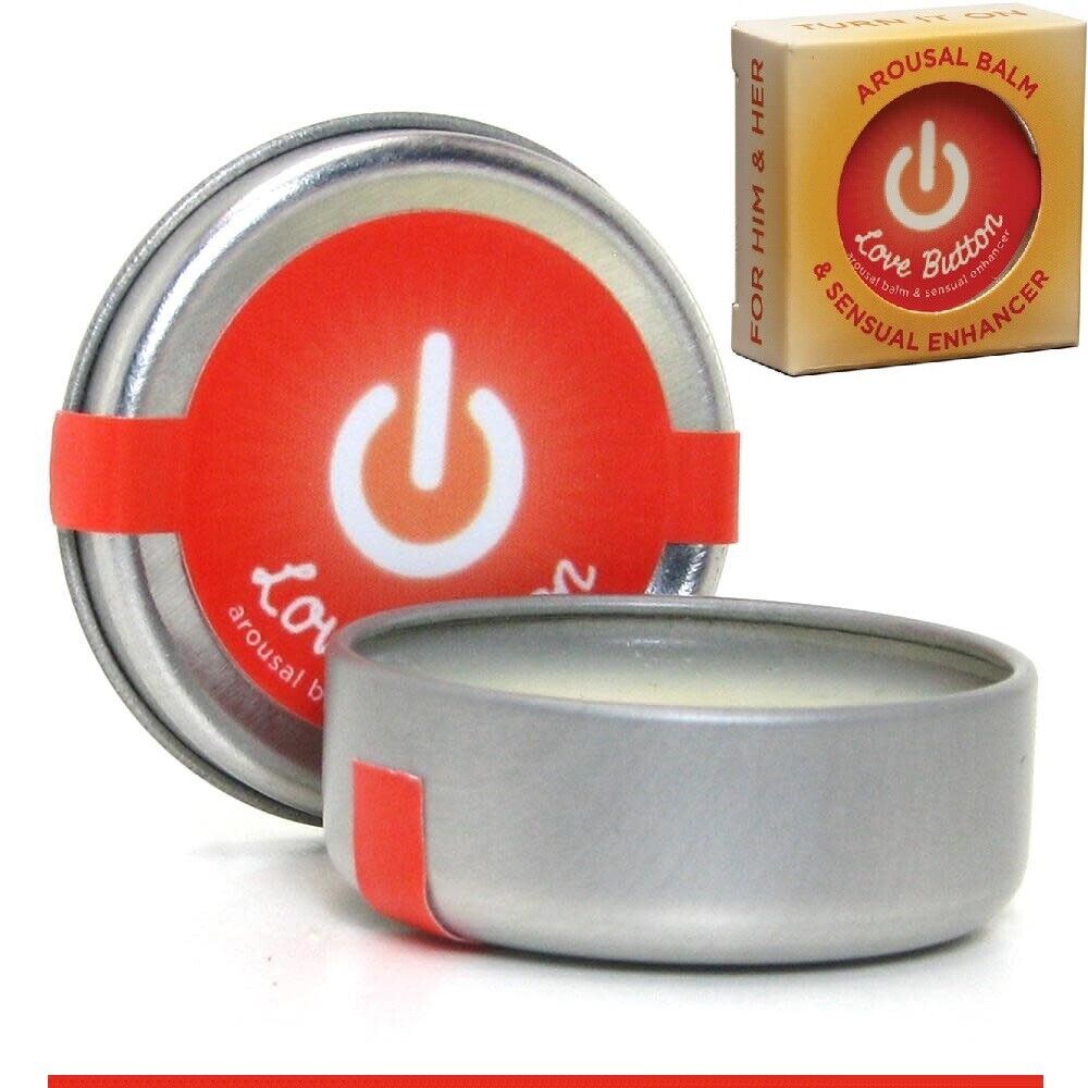 Love Button Arousal Balm - Thorn & Feather