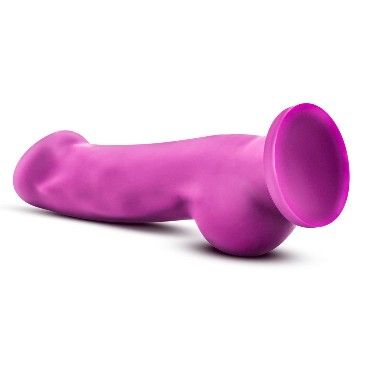 Avant D7 Ergo Violet Silicone Dildo - Thorn & Feather