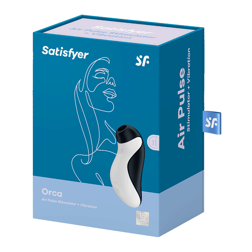 Satisyer Orca Air Pulse Vibrator - Thorn & Feather