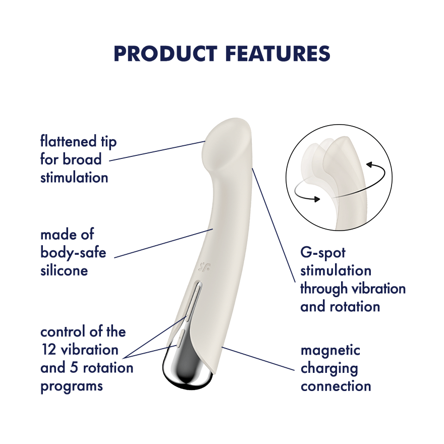 Satisfyer Spinning G-Spot 1 Vibrator