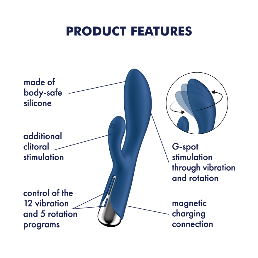 Satisfyer Spinning Rabbit 1 Vibrator