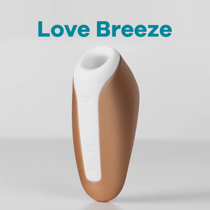 Satisfyer Love Breeze Air Pulse Clitoral Stimulator - Thorn & Feather