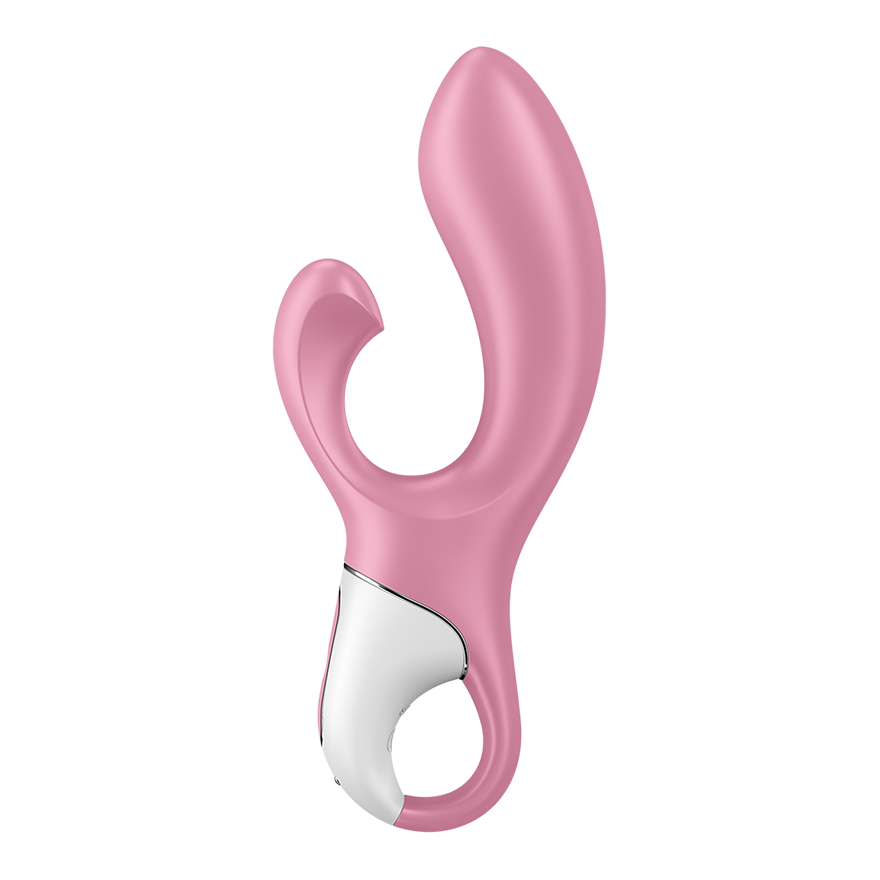 Satisfyer Air Pump Bunny 2 Rabbit Vibrator - Thorn & Feather