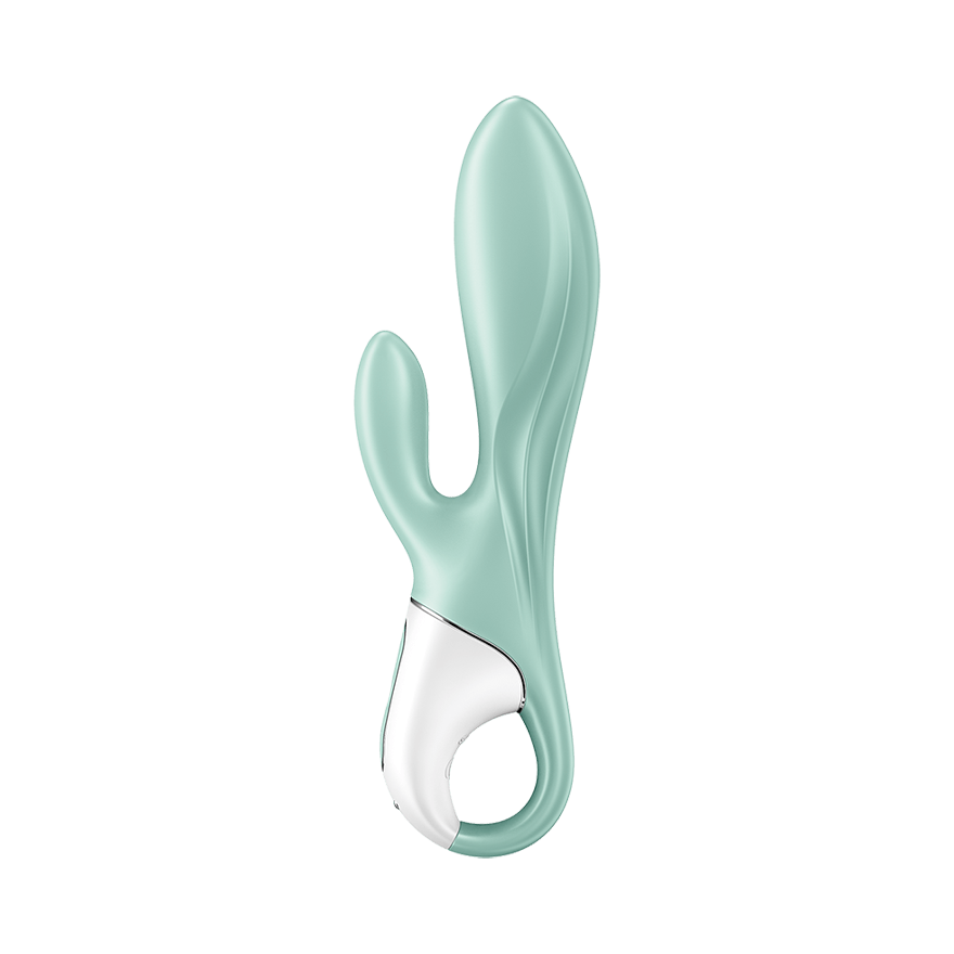 Satisfyer Air Pump Bunny 5+ Vibrator - Thorn & Feather