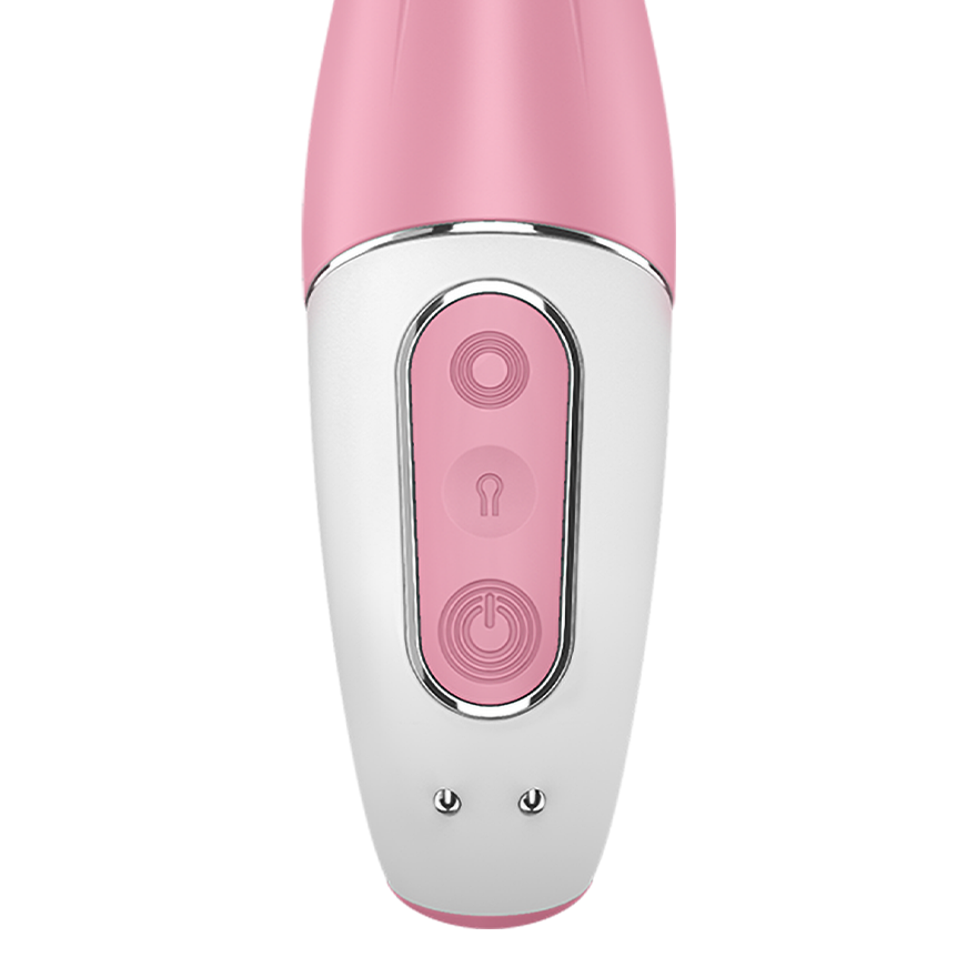 Satisfyer Air Pump Vibrator 2 - Thorn & Feather