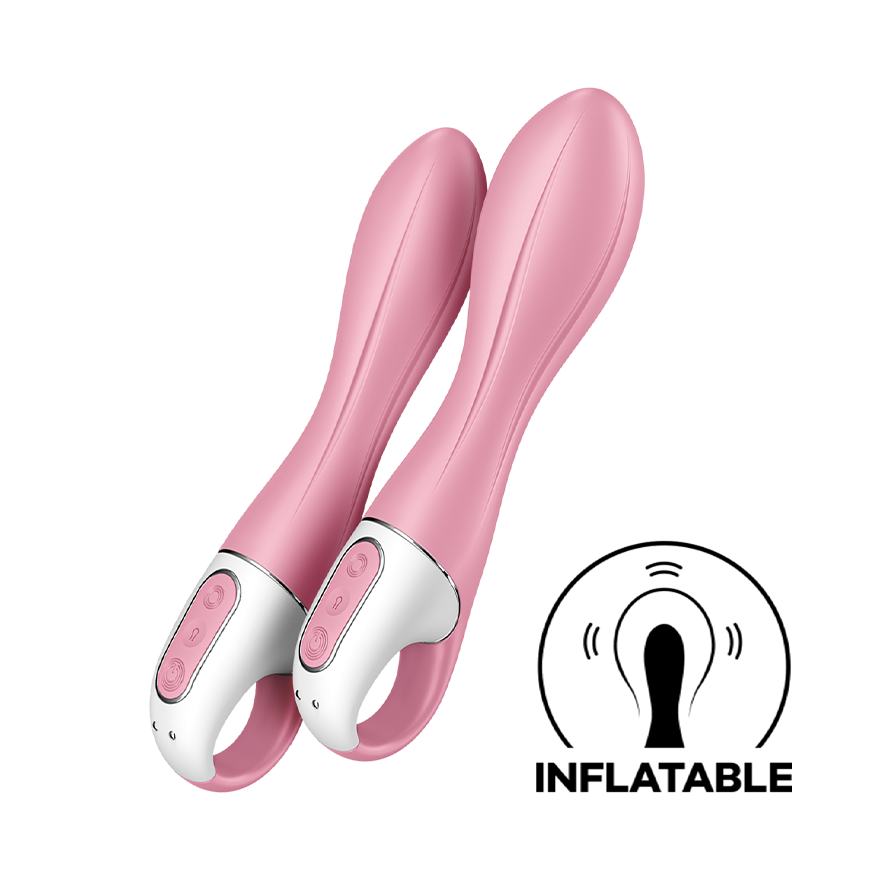 Satisfyer Air Pump Vibrator 2 - Thorn & Feather