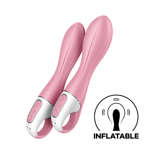 Satisfyer Air Pump Vibrator 2 - Thorn & Feather