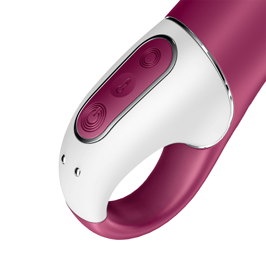 Satisfyer Big Heat G-Spot Vibrator - Berry - Thorn & Feather