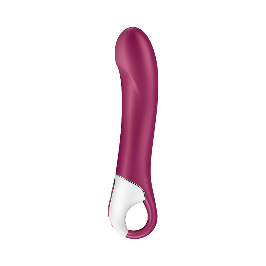 Satisfyer Big Heat G-Spot Vibrator - Berry - Thorn & Feather