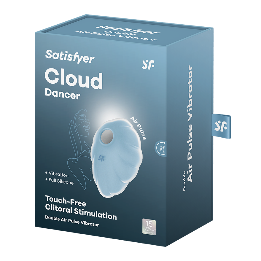 Satisfyer Cloud Dancer Air Pulse Vibrator