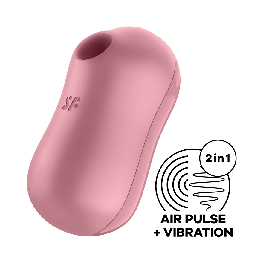 Satisfyer Cotton Candy Air Pulse Stimulator - Thorn & Feather