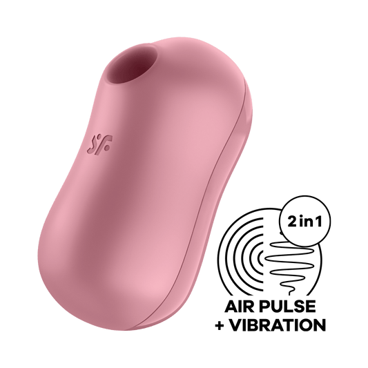 Satisfyer Cotton Candy Air Pulse Stimulator - Thorn & Feather