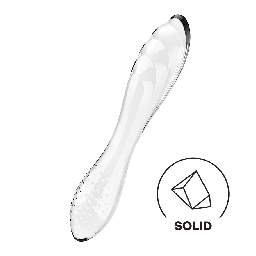 Satisfyer Dazzling Crystal 1 Glass Dildo