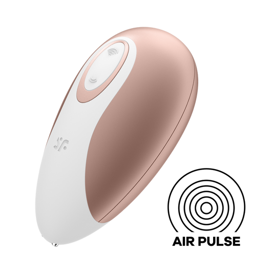 Satisfyer Pro Deluxe Vibrator Next Generation - Rose Gold - Thorn & Feather