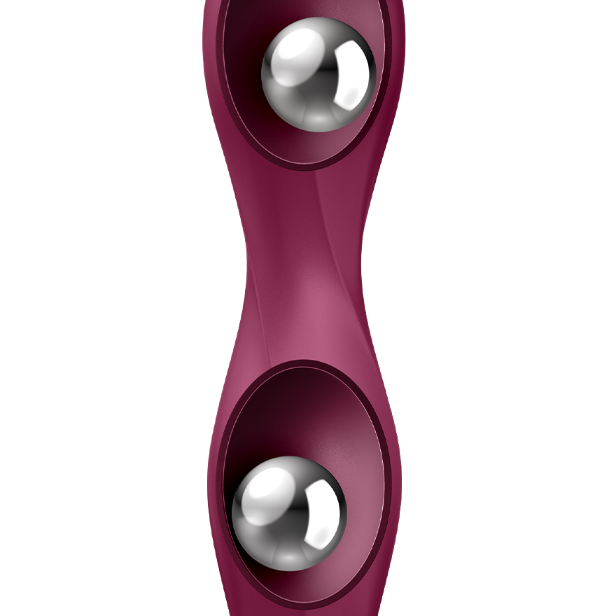 Satisfyer Double Ball-R Weighted Dildo