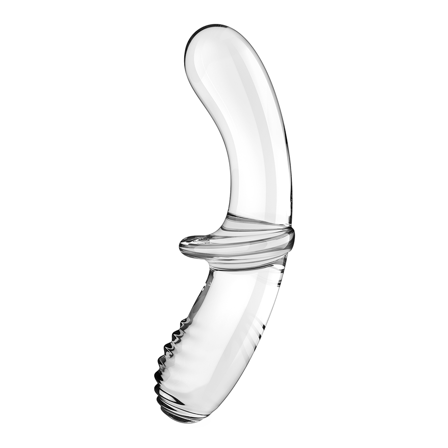 Satisfyer Double Crystal Glass Dildo