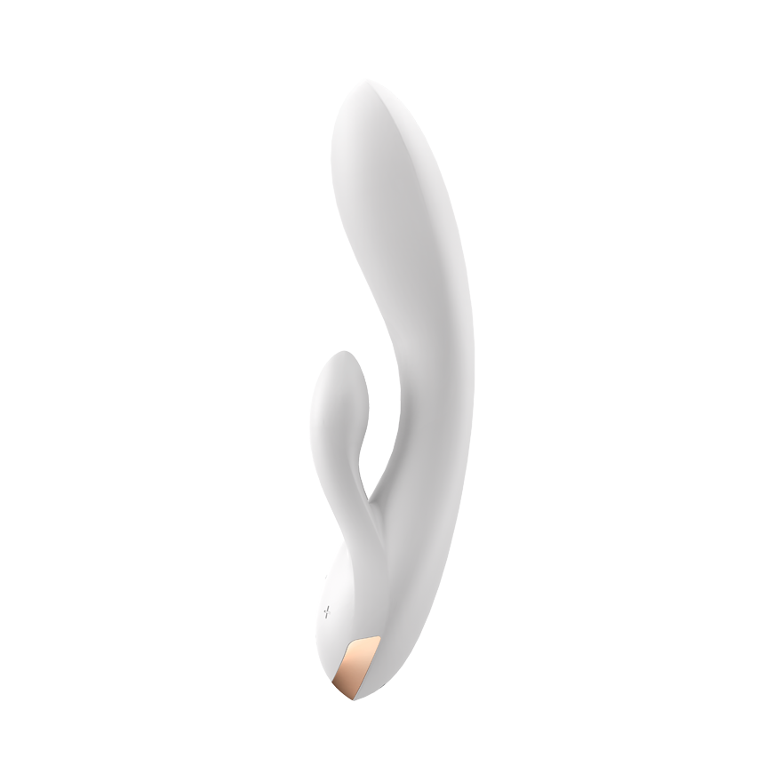 Satisfyer Double Flex Rabbit Vibrator - Thorn & Feather