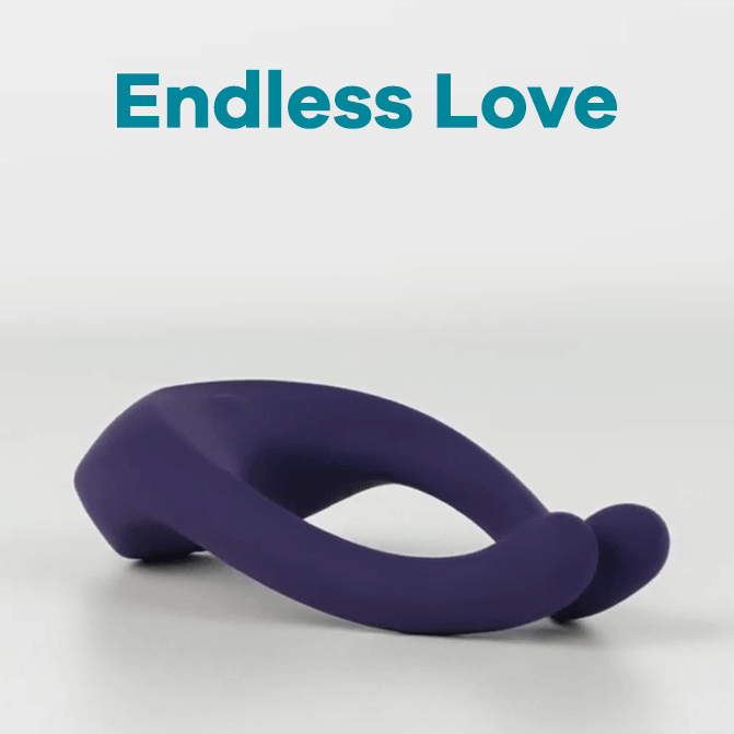 Satisfyer Endless Love Partner Multifun Vibrator - Thorn & Feather