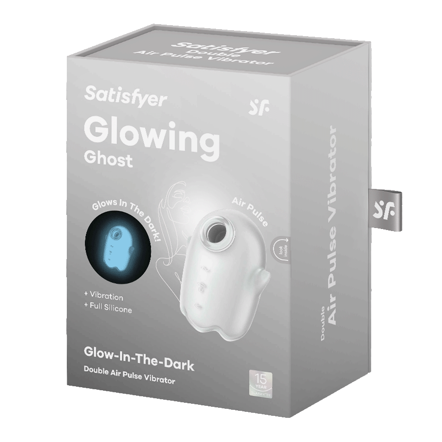 Satisfyer Glowing Ghost Air Pulse Vibrator