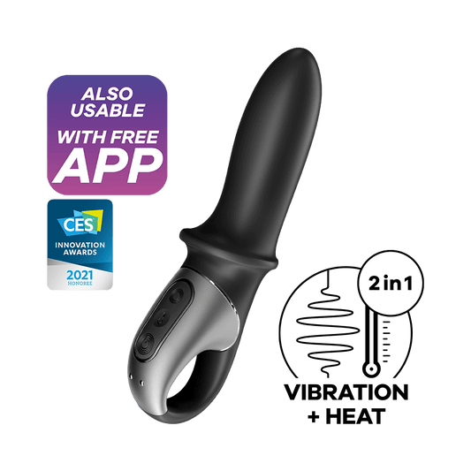 Satisfyer Hot Passion Connect App Anal Vibrator - Thorn & Feather