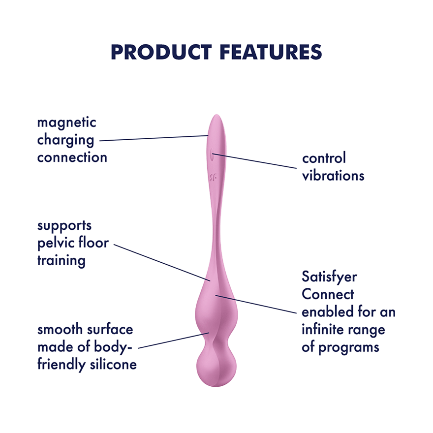 Satisfyer Love Birds 1 Connect App Vibrator