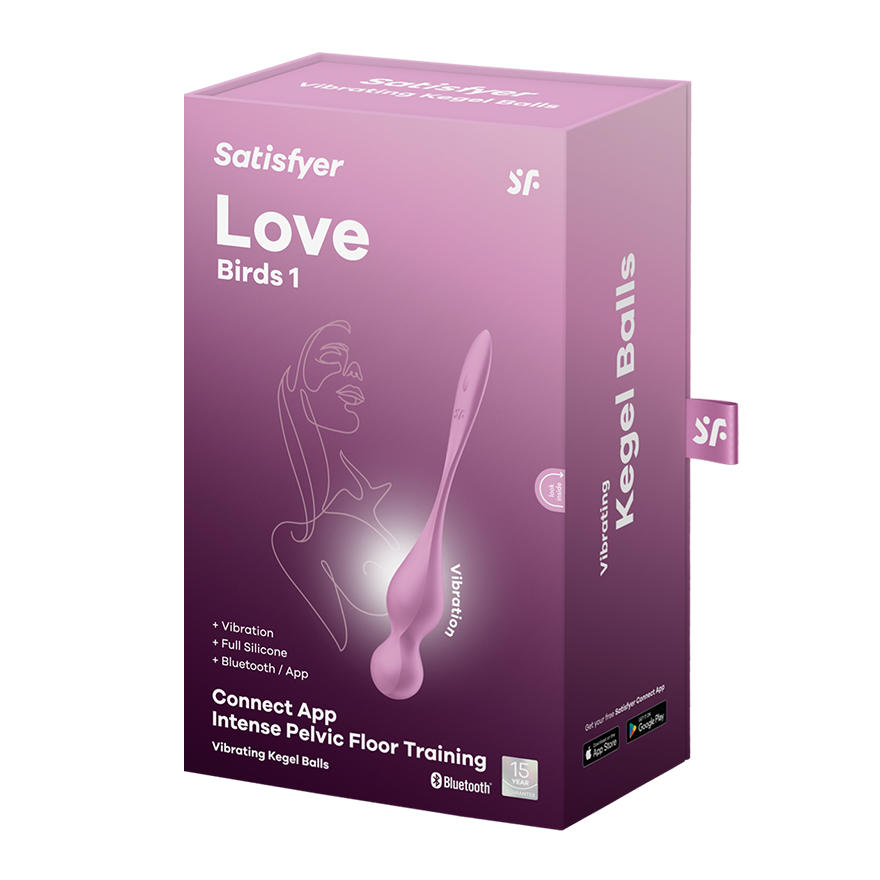 Satisfyer Love Birds 1 Connect App Vibrator