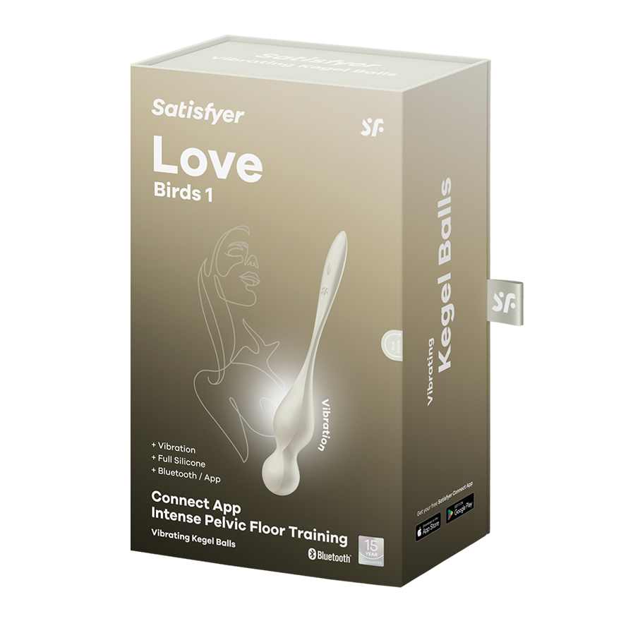 Satisfyer Love Birds 1 Connect App Vibrator