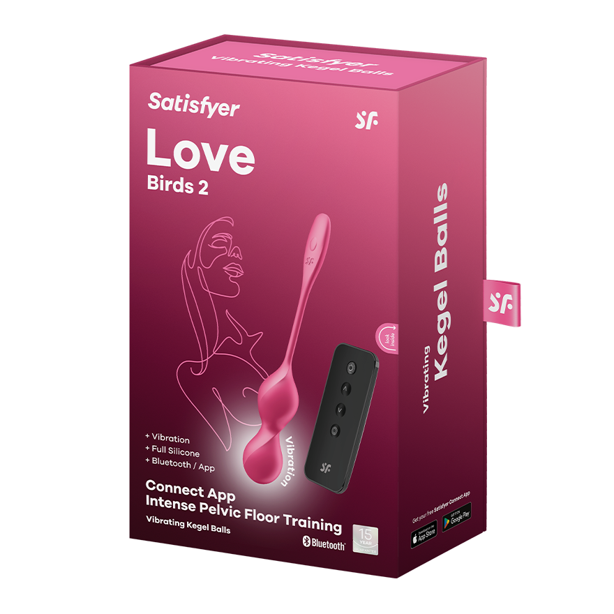 Satisfyer Love Birds 2 Connect App Vibrator