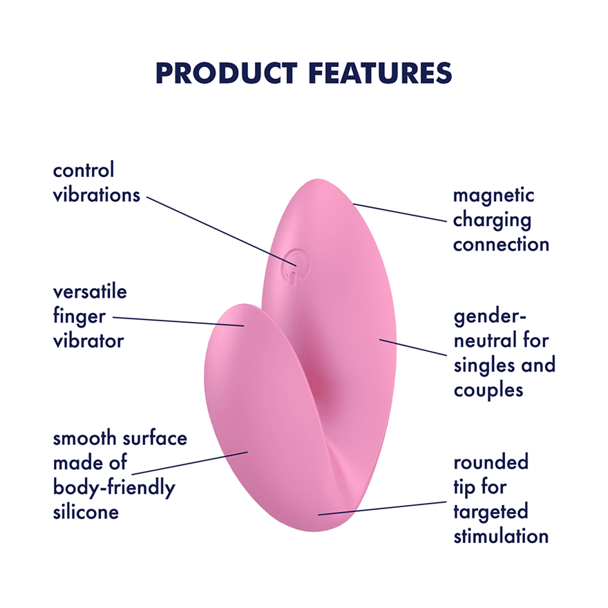 Satisfyer Love Riot Finger Vibrator