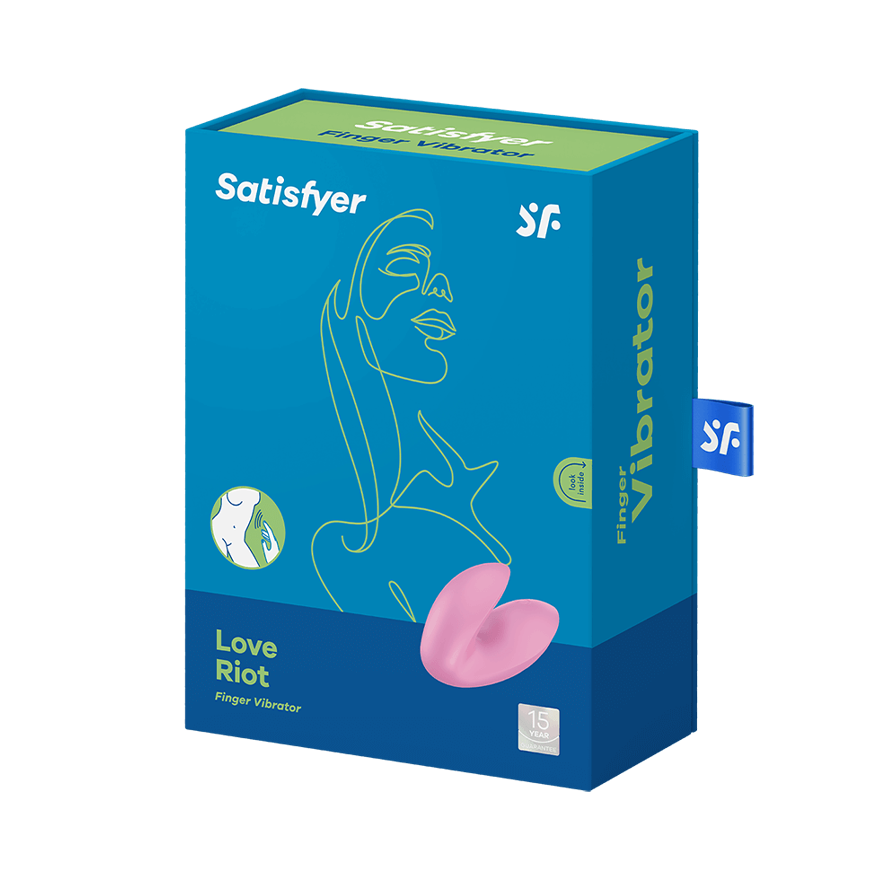 Satisfyer Love Riot Finger Vibrator