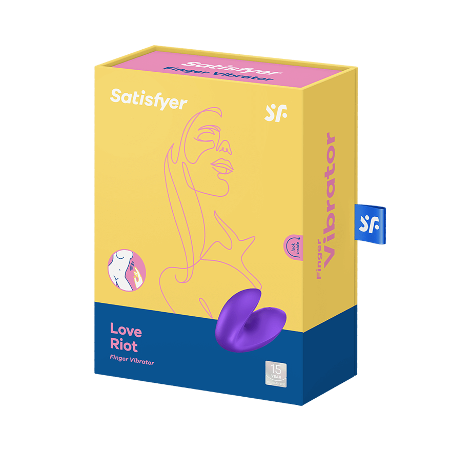 Satisfyer Love Riot Finger Vibrator